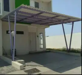 Canopy atap alderon dobel 48