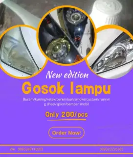 Poles lampu mobil
