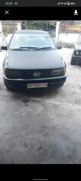 Daihatsu Charade 1990 Bensin