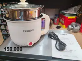 Gabbar, panci elektrik, rebusan elektrik