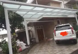 Canopy atap kaca 49