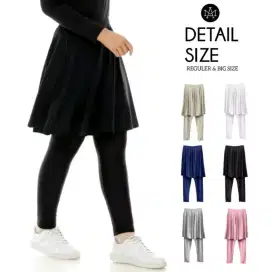 Legging Rok Olahraga Wanuta Skirit Sport