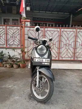 Yamaha Fino 2016  Pajak Hidup