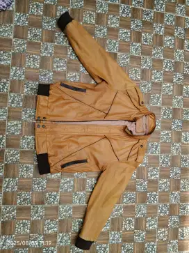 Jaket kulit domba astiga