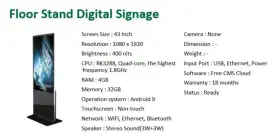 Floor Stand Digital Signage