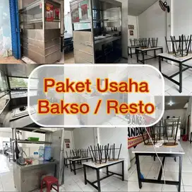 Paket Usaha Resto / Bakso
