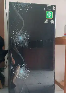 Kulkas bekas terasa baru