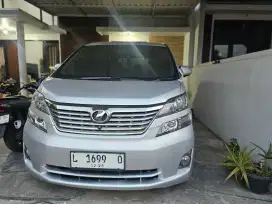 Velfire Premium Sound 2010 istimewa