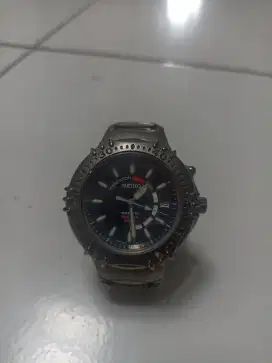 Seiko Giugiaro 5M42 Kinetic Scuba