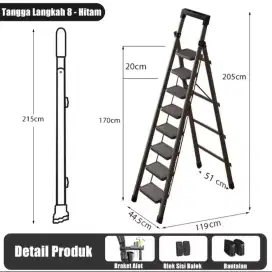 Tangga lipat 2 meter