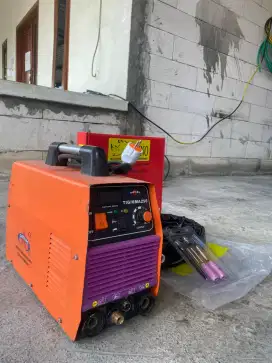 MESIN LAS TIG ARGON BEKAS 250A DAESUNG MESIN LAS TIG BEKAS 250AMPERE