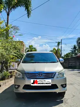 KIJANG INNOVA G MANUAL BENSIN 2013