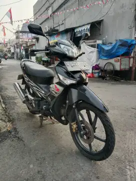Supra x 125 2012 siap pakai