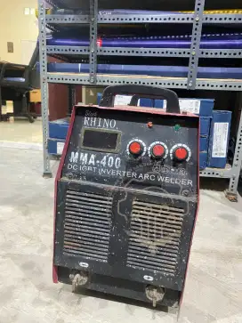 Mesin Las Bekas Rhino MMA 400A Mesin Las Rhino Bekas 3 phase SMAW