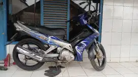 Jupiter mx 2008 non kopling