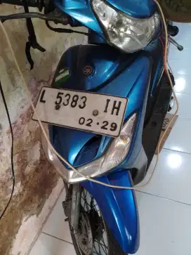Jual cepat motor Yamaha Mio