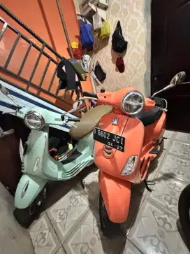 jual vespa lx th 2022 siap gas