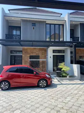 Rumah Siap Huni FULL FURNISH dekat Bandara Adisucipto Yogyakarta