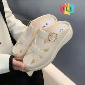 Sandal wanita wedges anti slip
