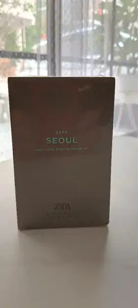 parfum Zara seoul