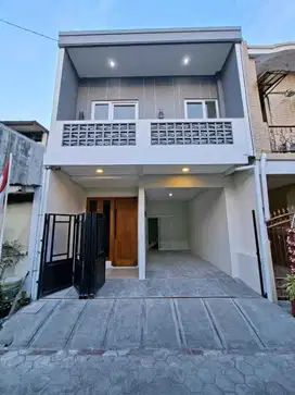 RUMAH MODERN ESTETIK MINOMARTANI CONDONG CATUR STRATEGIS DEKAT UPN