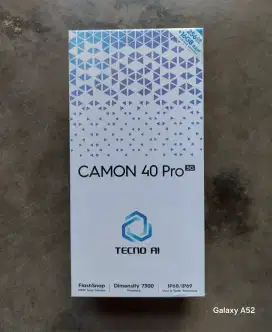 TECHNO CAMON 40 PRO 5G 8/256 NEW GARANSI RESMI