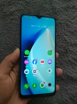 DIJUAL REALME C25S 4/128 GB LENGKAP