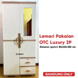 Lemari Pakaian OTC Luxury 2P