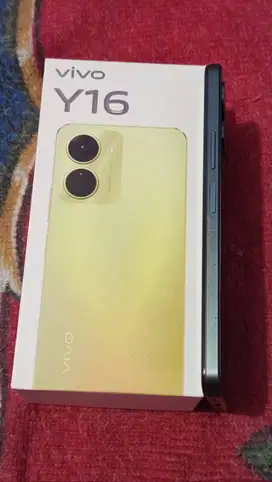 Di Jual Vivo Y16 3/32 Dus, Charger