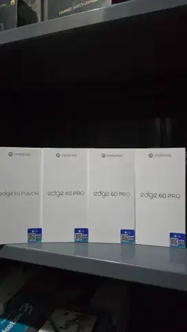 Readystock termurah Motorola edge fusion 60pro dan 60