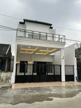 RUMAH BARU MINIMALIS MODEREN SAWOJAJAR SATU MALANG