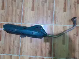 Knalpot zrc vario kzr 125