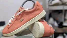 Sepatu lacoste size 38 insole 24