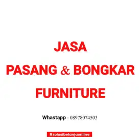 Jasa Pasang Furniture