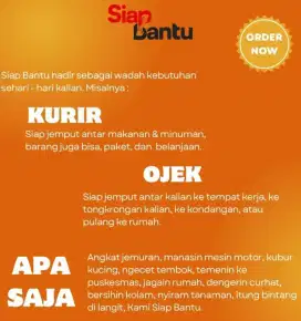 bapak/ibu yang butuh tenaga bisa inbox saya
