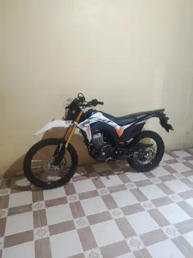 CRF 2024 KM RENDAH 4 RB PLAT AB