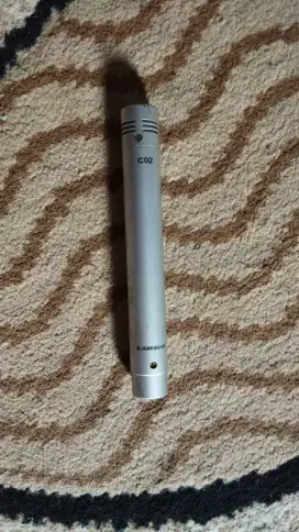 Mic condenser samson C02
