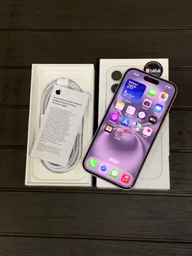 iPhone 16 128gb White Garansi iBox GDN Aktif Fullset Original