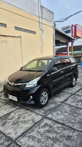 Toyota Avanza 2013 Bensin