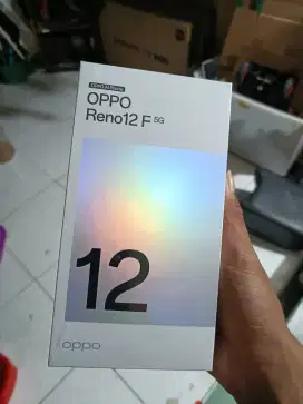 Oppo reno 12f 5G ram 12/256gb
