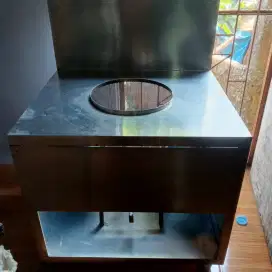 Perlengkapan jualan bakmi