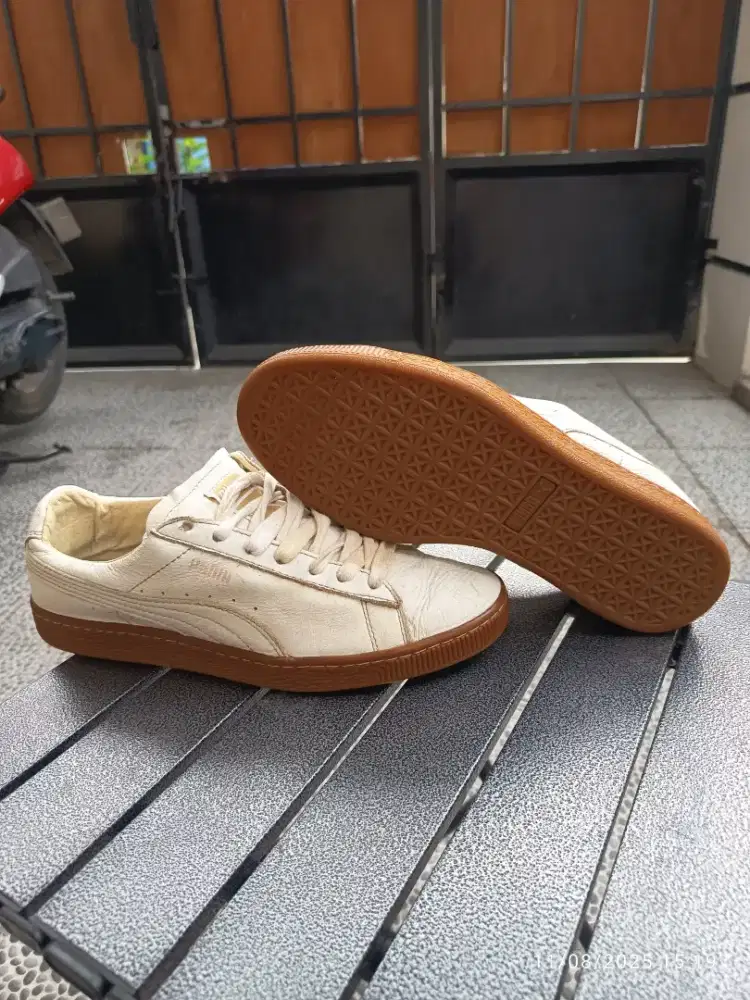 Sepatu Puma Kondisi Layak Pakai
