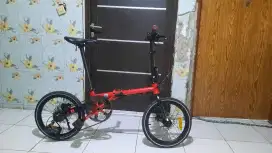Sepeda Lipat Element Troy X 16 Inch