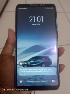 hp mi max 3 6/128 lcd masih ori layar lebar 6,9 inch game berat libas