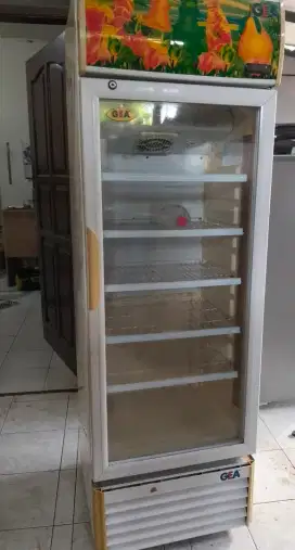 Showcase GEA 250 Liter 5 Rak