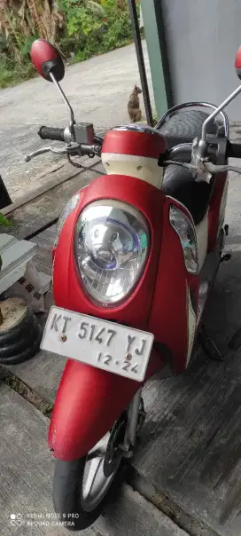Di jual motor Honda matic