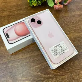 iPhone 15 128Gb Pink iBox bisa tukar tambah