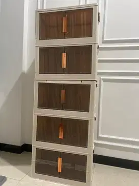 Cubbie Lemari pakaian plastik