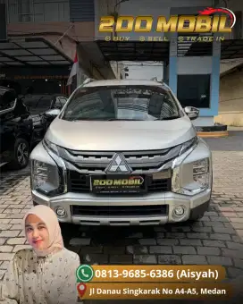 [ODO 15rb KM ‼️] Mitsubishi Xpander Cross A/T 2020, Warna Silver