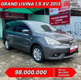 Nissan Grand Livina XV 1.5 AT 2013 Facelif